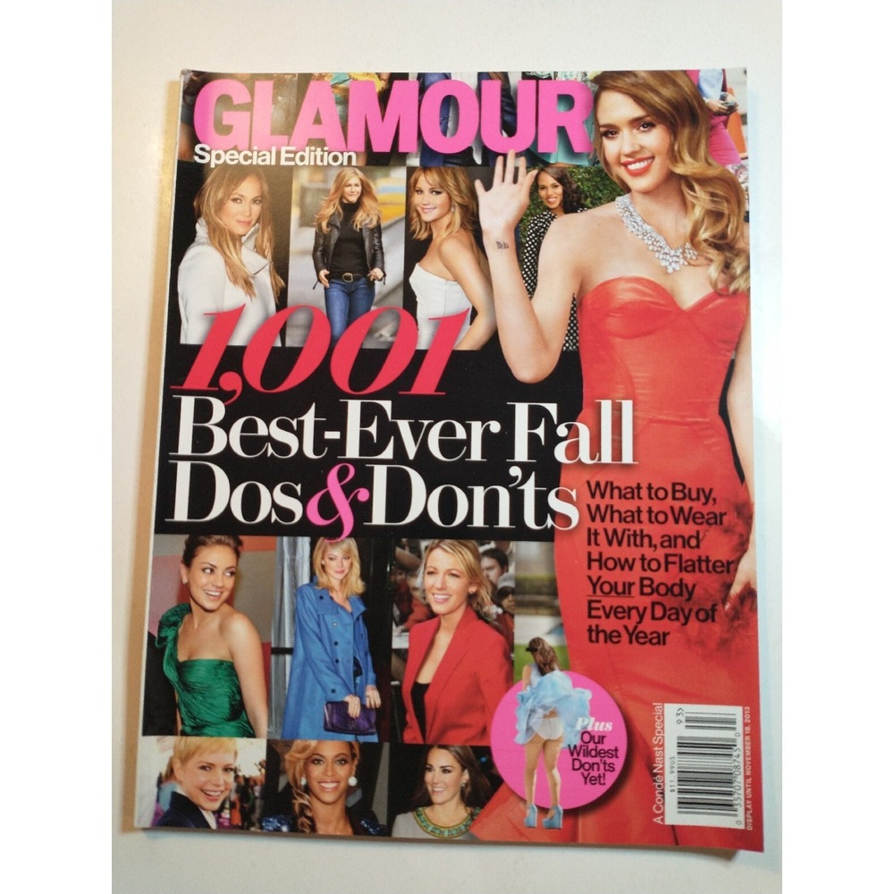 Glamour Magazine - Fall Fashion Love Style - Do's & Don'ts Special Edition 2013